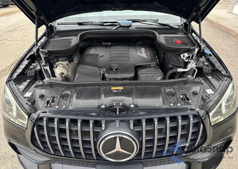 2021 Mercedes-Benz Gle Coupe Amg 53 4Matic from USA, damaged, VIN 4JGFD6BB0MA194508